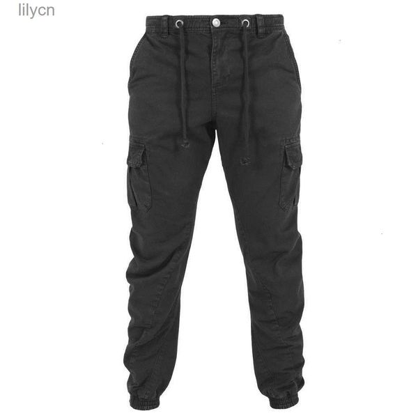 4 colors new mens pants trousers sports slim sweatpants workwear casual pants loose multi-pocket fashionable mens pants, Black
4 colors new mens pants trousers sports slim sweatpants workwear casual pants loose multi-pocket fashionable mens pants, Black