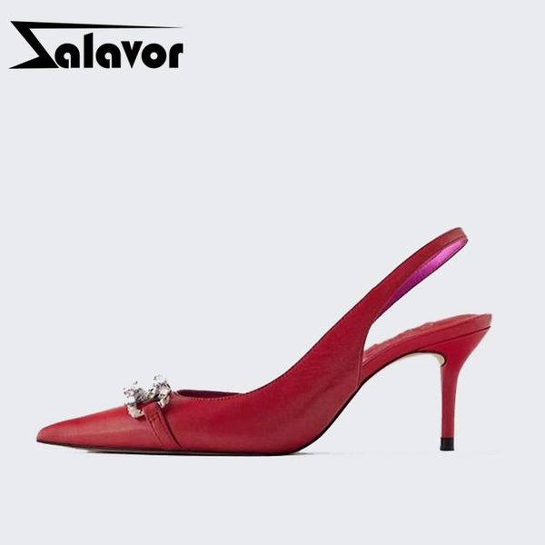 dress shoes zalavor 2022 women's sandals metal chains thin high heels slingback crystal fashion summer female footwear size 35-41, Black
dress shoes zalavor 2022 women's sandals metal chains thin high heels slingback crystal fashion summer female footwear size 35-41, Black
