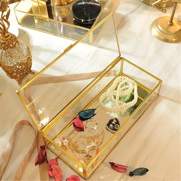 glass container retro transparent glass jewelry box decorative box home large organizer storage bag clothes packaging toy
glass container retro transparent glass jewelry box decorative box home large organizer storage bag clothes packaging toy