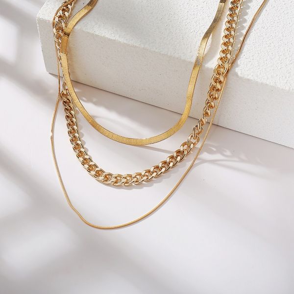 multilayer snake chain twist chain necklace set for women vintage hip hop choker sweater necklaces boho beach party statement jewelry gift, Silver
multilayer snake chain twist chain necklace set for women vintage hip hop choker sweater necklaces boho beach party statement jewelry gift, Silver