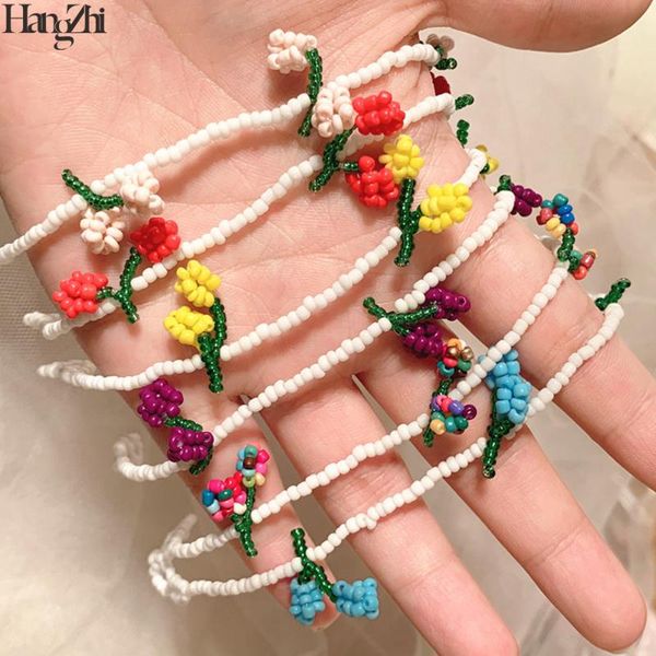 charm bracelets hangzhi 2021 cherry fruits wristlets handmade woven sweet colorful beaded bracelet for women girls korean trendy jewelry, Golden;silver
charm bracelets hangzhi 2021 cherry fruits wristlets handmade woven sweet colorful beaded bracelet for women girls korean trendy jewelry, Golden;silver