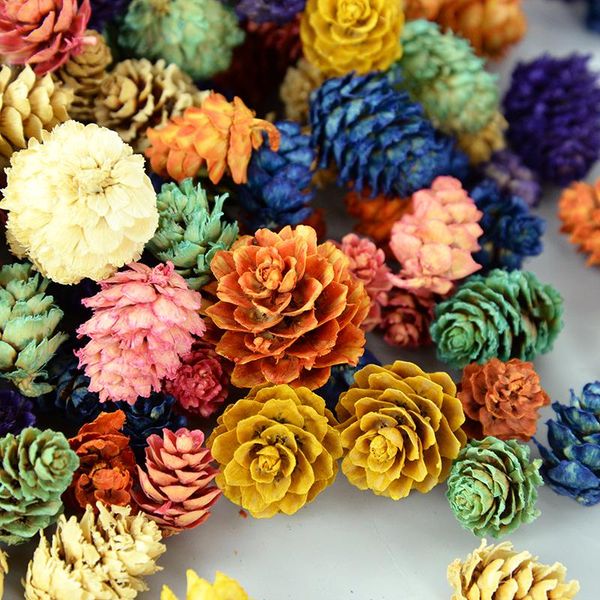 decorative flowers & wreaths 10pcs random 2-4cm natural pine cones artificial simulation fruit home wedding decoration christmas tree diy wr
decorative flowers & wreaths 10pcs random 2-4cm natural pine cones artificial simulation fruit home wedding decoration christmas tree diy wr