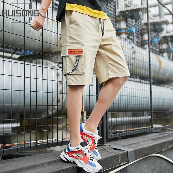 brand men's shorts summer fashion pocket loose casual pants ribbon street hip hop trend straight hc043, White;black
brand men's shorts summer fashion pocket loose casual pants ribbon street hip hop trend straight hc043, White;black