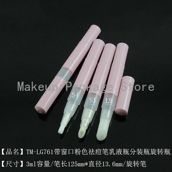 10/30/100pcs/lot 3ml empty makeup diy pink rotating pen lip gloss bottle 3ml acne removing pen cream lotion bottles gels pens
10/30/100pcs/lot 3ml empty makeup diy pink rotating pen lip gloss bottle 3ml acne removing pen cream lotion bottles gels pens