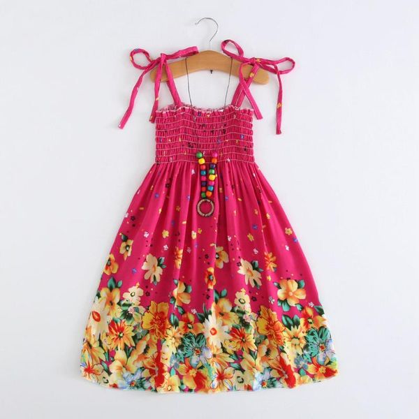 girl's dresses baby girl dress toddler kids girls floral bohemian beach straps princess clothes costume disfraz bebes#50, Red;yellow
girl's dresses baby girl dress toddler kids girls floral bohemian beach straps princess clothes costume disfraz bebes#50, Red;yellow