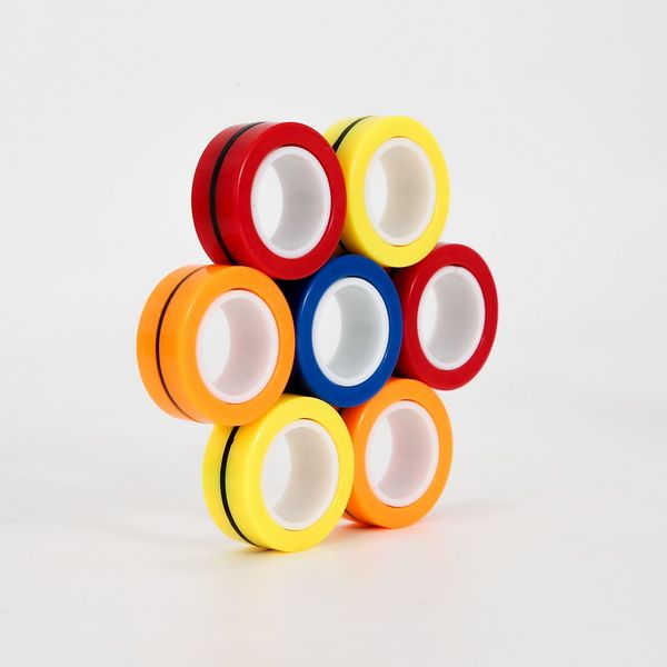 tornado 3pcs finger ring fidget magnet toys| fingers hand spinner stacking toy set, magnetic bracelet magic for stress relief, anti-anxiety
tornado 3pcs finger ring fidget magnet toys| fingers hand spinner stacking toy set, magnetic bracelet magic for stress relief, anti-anxiety