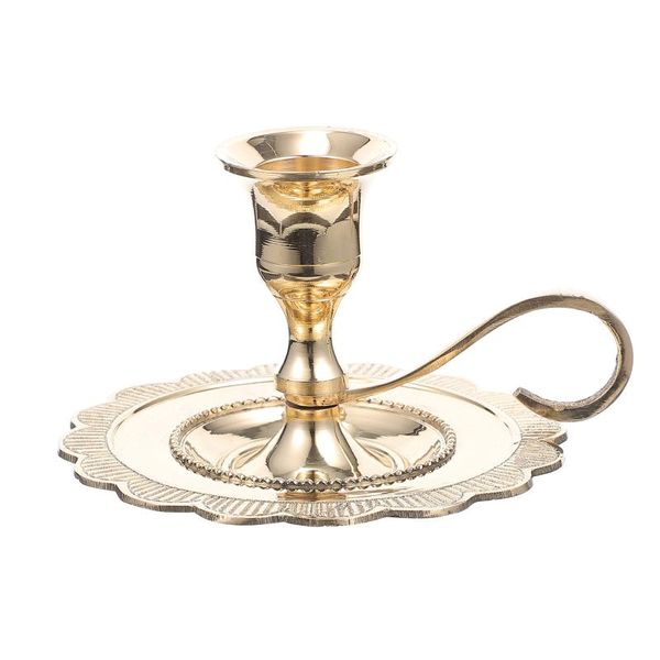 candle holders 1pc retro holder dining table household candlestick ornament 
candle holders 1pc retro holder dining table household candlestick ornament