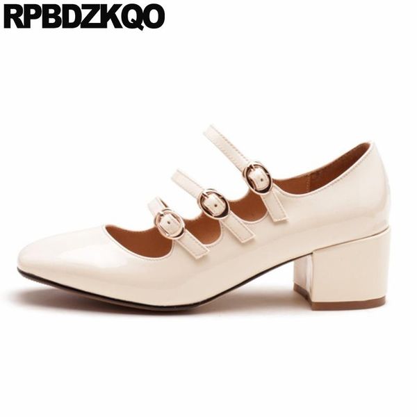 dress shoes size 4 34 medium heels pumps 2021 patent leather designer square toe women block korean beige genuine chunky, Black
dress shoes size 4 34 medium heels pumps 2021 patent leather designer square toe women block korean beige genuine chunky, Black