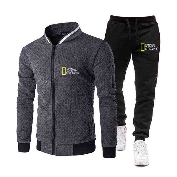 national geographic sportswear men's fashion hoodie set men's zipper sweater + sweatpants spring and autumn pullover new g1209, Gray
national geographic sportswear men's fashion hoodie set men's zipper sweater + sweatpants spring and autumn pullover new g1209, Gray
