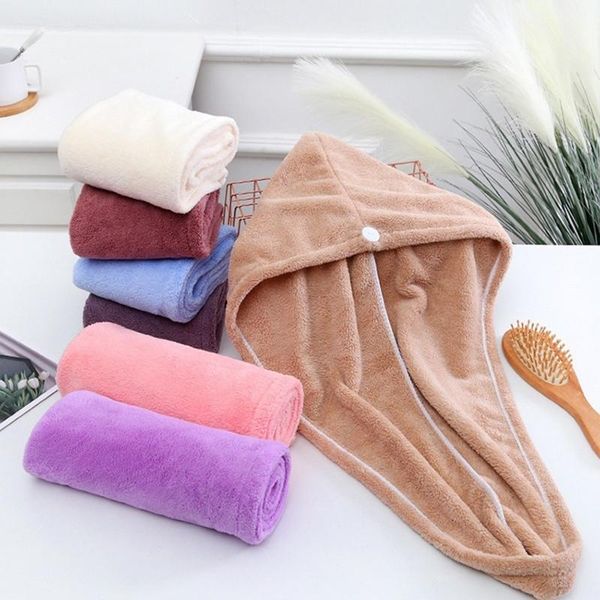 towel dry hair cap microfiber solid color coral fleece soft super fast water absorption turban shower spa bathroom for adult
towel dry hair cap microfiber solid color coral fleece soft super fast water absorption turban shower spa bathroom for adult