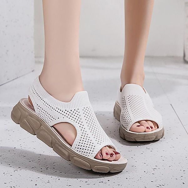 sandals summer women platform sandalias casual shoes beach soild slip-on 2021 chaussure femme, Black
sandals summer women platform sandalias casual shoes beach soild slip-on 2021 chaussure femme, Black
