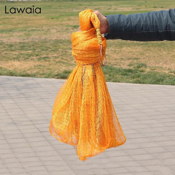 fishing accessories lawaia traditional cast net handmade yellow nylon thread woven hand throwing iron pendant
fishing accessories lawaia traditional cast net handmade yellow nylon thread woven hand throwing iron pendant