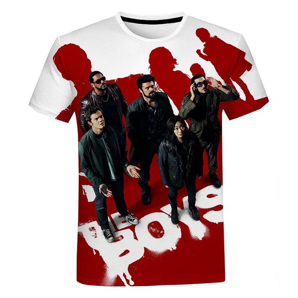 men's t-shirts 2021 the boys 3d print t shirt tv series harajuku streetwear men women fashion casual short sleeve cool, White;black
men's t-shirts 2021 the boys 3d print t shirt tv series harajuku streetwear men women fashion casual short sleeve cool, White;black
