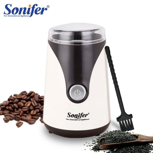 electric coffee grinders 160w mini grinder portable maker beans mill herbs nuts travel machine 220v sonifer
electric coffee grinders 160w mini grinder portable maker beans mill herbs nuts travel machine 220v sonifer