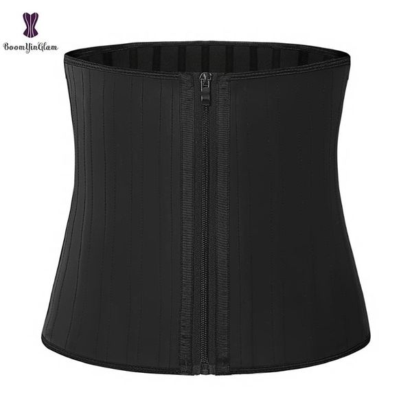 women's shapers size xs-6xl latex 25 steel boned zipper waist trainer cincher firm compression shapewear corset black #670, Black;white
women's shapers size xs-6xl latex 25 steel boned zipper waist trainer cincher firm compression shapewear corset black #670, Black;white