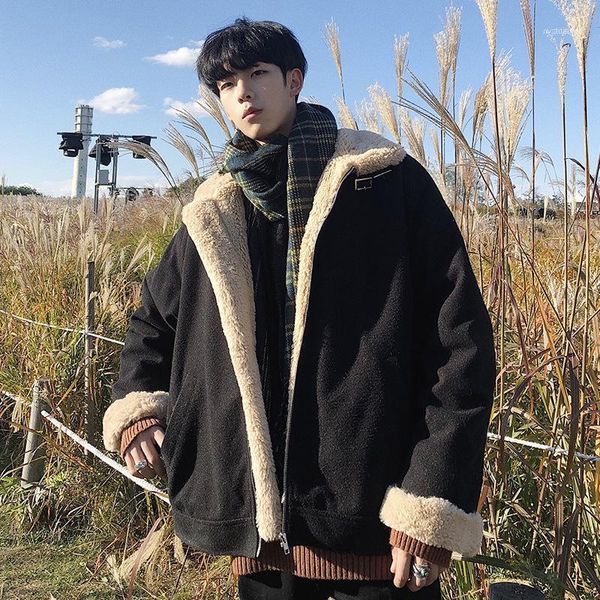 men's jackets velvet, velvet cotton, teen hooded loose cotton coat jacket man1, Black;brown
men's jackets velvet, velvet cotton, teen hooded loose cotton coat jacket man1, Black;brown