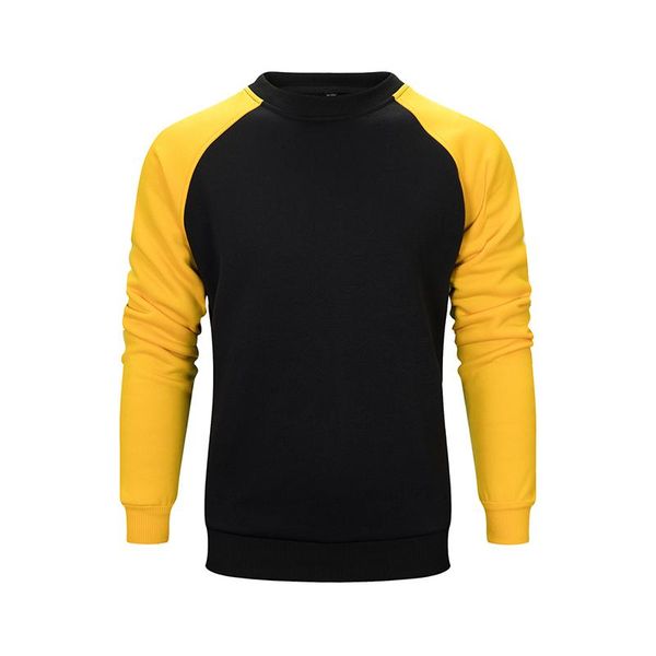 men's hoodies & sweatshirts loose patchwork 2021 autumn winter warm fleece sweatshirt men male brand hip hop pullover, Black
men's hoodies & sweatshirts loose patchwork 2021 autumn winter warm fleece sweatshirt men male brand hip hop pullover, Black
