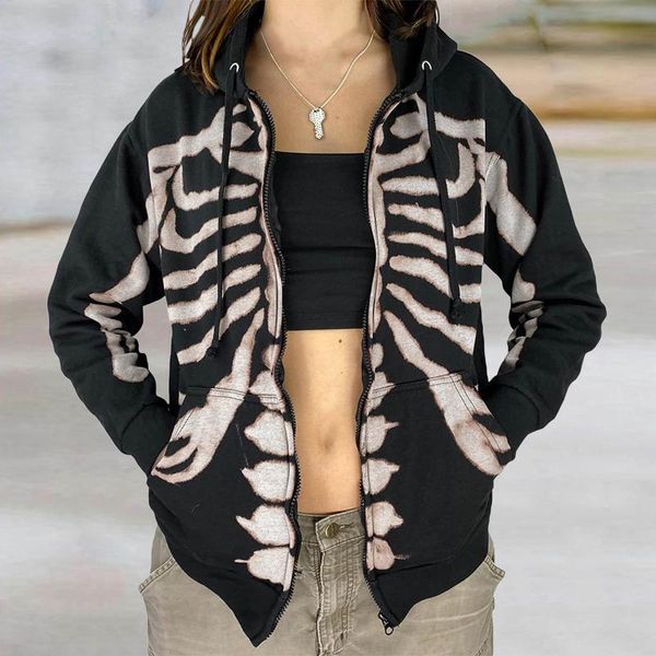 women's hoodies & sweatshirts y2k gothic sweatshirt oversized hoodie women autumn zip up long sleeve coat female 90s vintage harajuku g, Black
women's hoodies & sweatshirts y2k gothic sweatshirt oversized hoodie women autumn zip up long sleeve coat female 90s vintage harajuku g, Black