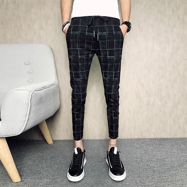 new moda 2021 primavera vero novas xadrez roupas masculinas simples todos os jogos fino ajuste casual meninos calas streetwear 34-28 6ybl, Black
new moda 2021 primavera vero novas xadrez roupas masculinas simples todos os jogos fino ajuste casual meninos calas streetwear 34-28 6ybl, Black