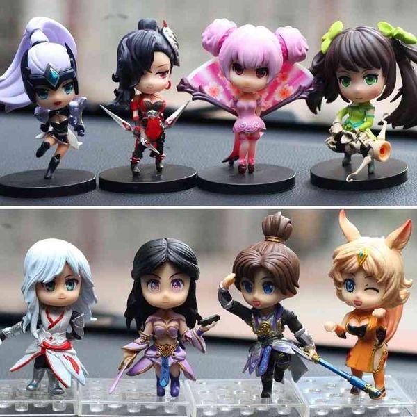 king's glory hand made doll toy q version cartoon pesticide doll model li bai zhuge liang xiao qiao akekai
king's glory hand made doll toy q version cartoon pesticide doll model li bai zhuge liang xiao qiao akekai