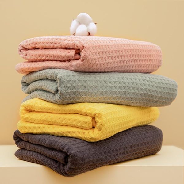 towel 1pcs waffle bath high-grade household water absorbent soft face towels shower accessories
towel 1pcs waffle bath high-grade household water absorbent soft face towels shower accessories