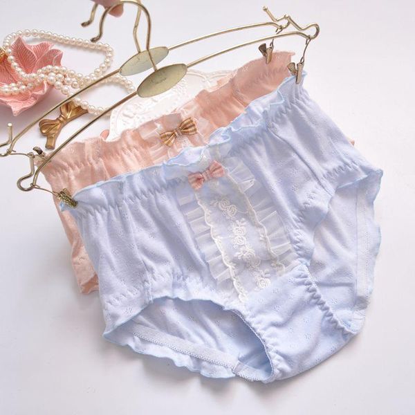 women's panties cotton ruffle japanese princess style cute lovely sweety girl lace seamless breathable women underwear breifs, Black;pink
women's panties cotton ruffle japanese princess style cute lovely sweety girl lace seamless breathable women underwear breifs, Black;pink