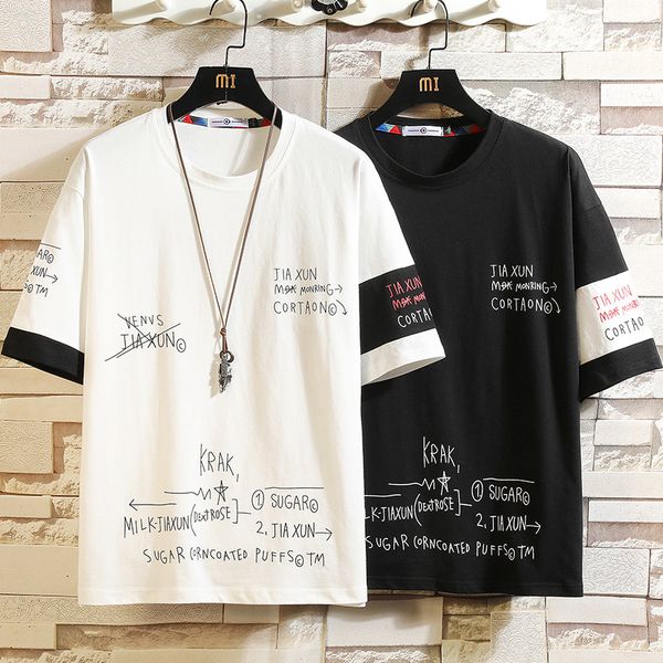 new short sleeve t shirt men 2021 summer white black tshirt tees hip hop punk rock fashion clothes plus size m-4xl 5xl o neck lum0
new short sleeve t shirt men 2021 summer white black tshirt tees hip hop punk rock fashion clothes plus size m-4xl 5xl o neck lum0