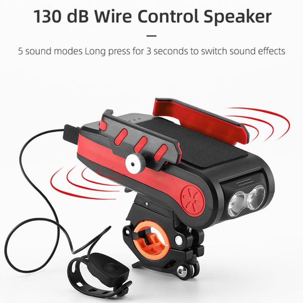 bicycle lights riding headlight mobile phone holder with horn power banks bicycle lights mountain bike lamp riding front light
bicycle lights riding headlight mobile phone holder with horn power banks bicycle lights mountain bike lamp riding front light