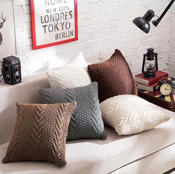 coarse wool knitting pillowcase home accessories pillow case comfortable soft cushion cover nordic style pgraphy props decor
coarse wool knitting pillowcase home accessories pillow case comfortable soft cushion cover nordic style pgraphy props decor