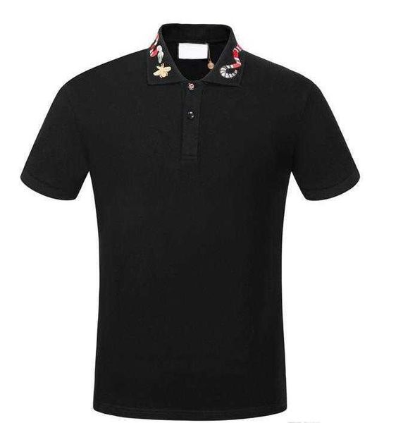 2021 italy brand designer polo shirt luxury t shirts snake bee floral embroidery mens polos high street fashion stripe print polo t-shirt, White;black
2021 italy brand designer polo shirt luxury t shirts snake bee floral embroidery mens polos high street fashion stripe print polo t-shirt, White;black