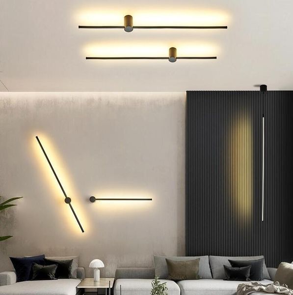 wall lamp bedroom bedside line northern european-style modern minimalist hallway living room light strip
wall lamp bedroom bedside line northern european-style modern minimalist hallway living room light strip