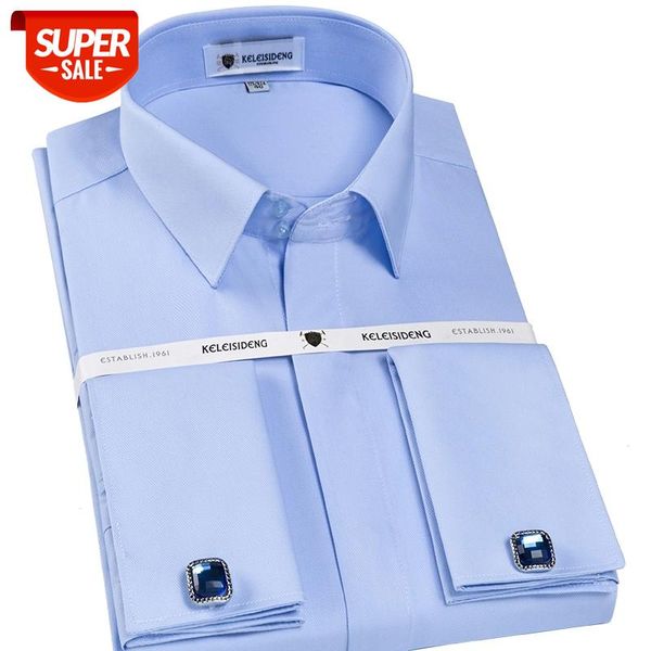 france cufflinks men's dress shirts cover button long sleeve slim fit soft formal male tuxedo shirt social pocketless easy care #uj7p, White;black
france cufflinks men's dress shirts cover button long sleeve slim fit soft formal male tuxedo shirt social pocketless easy care #uj7p, White;black
