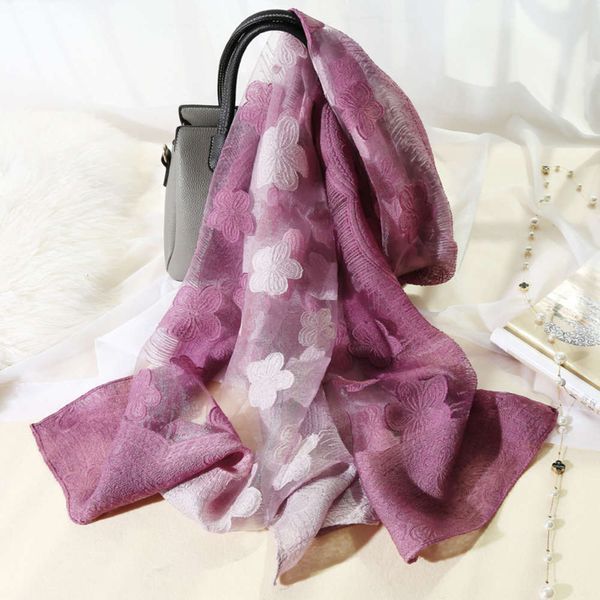 spring versatile new cotton autumn long cut out lace mulberry silk winter women's scarves, Blue;black
spring versatile new cotton autumn long cut out lace mulberry silk winter women's scarves, Blue;black