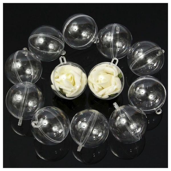 party decoration 12pcs 60mm ball christmas baubles clear fillable xmas tree ornaments
party decoration 12pcs 60mm ball christmas baubles clear fillable xmas tree ornaments