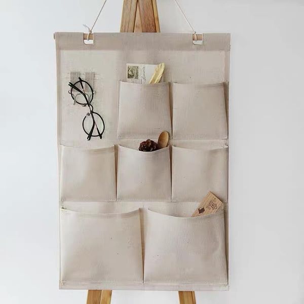 hooks & rails linen cotton fabric wall door closet window hanging storage case key card book sundries organizer canvas 4-pocket
hooks & rails linen cotton fabric wall door closet window hanging storage case key card book sundries organizer canvas 4-pocket