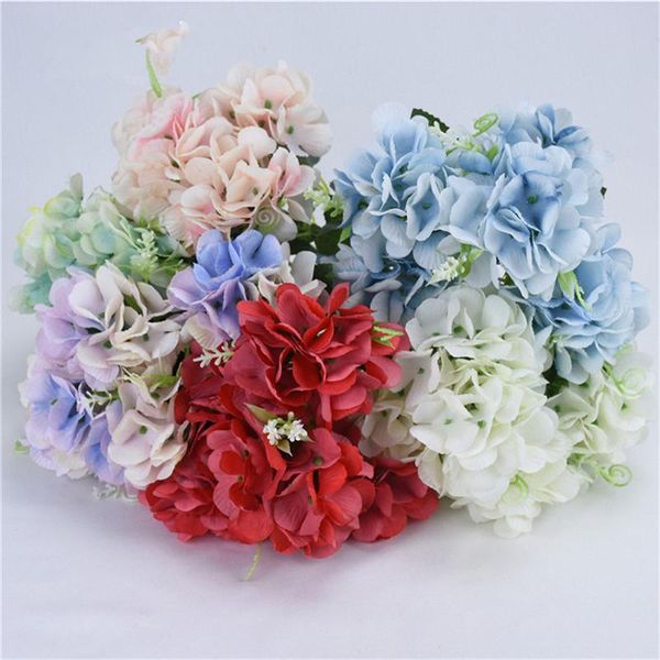 decorative flowers & wreaths artificial hydrangea branch home wedding decor autum silk plastic flower fake party room decoratio
decorative flowers & wreaths artificial hydrangea branch home wedding decor autum silk plastic flower fake party room decoratio