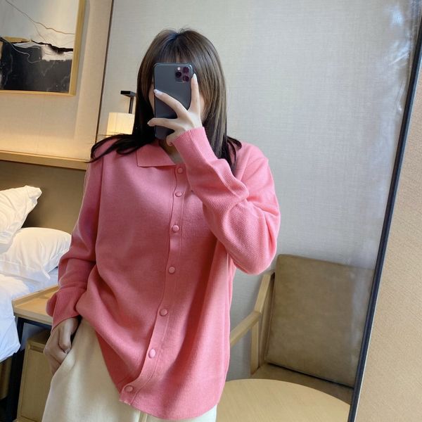lapel contrast 8816 autumn winter new korean lailaiwei sweater cardigan coat, White
lapel contrast 8816 autumn winter new korean lailaiwei sweater cardigan coat, White
