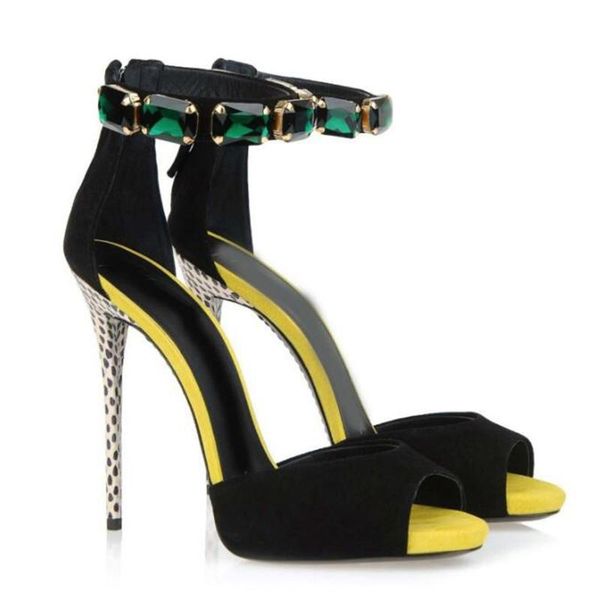 sandals 2021 luxury diamond designer fashion color matching women's summer fish mouth stiletto high heels womens shoes, Black
sandals 2021 luxury diamond designer fashion color matching women's summer fish mouth stiletto high heels womens shoes, Black