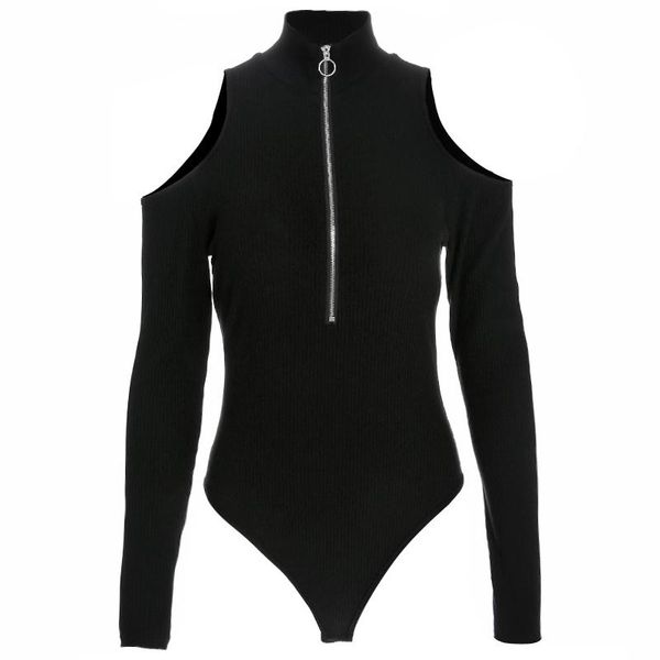women's jumpsuits & rompers black long sleeve bodysuit women 2021 autumn turtleneck body femme woman bodycon hollow out streetwear, Black;white
women's jumpsuits & rompers black long sleeve bodysuit women 2021 autumn turtleneck body femme woman bodycon hollow out streetwear, Black;white