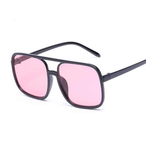 sunglasses black square oversized women big frame pink sun glasses female mirror oculos gradient hip hop shades, White;black
sunglasses black square oversized women big frame pink sun glasses female mirror oculos gradient hip hop shades, White;black