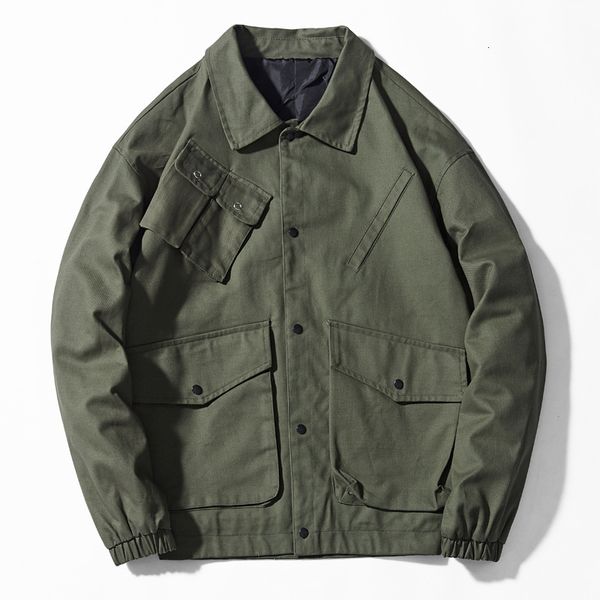 2021 new arrivals jackets spring autumn cotton multi-pocket casual jacket style safari trend outerwear men's clothes y4ms, Black;brown
2021 new arrivals jackets spring autumn cotton multi-pocket casual jacket style safari trend outerwear men's clothes y4ms, Black;brown