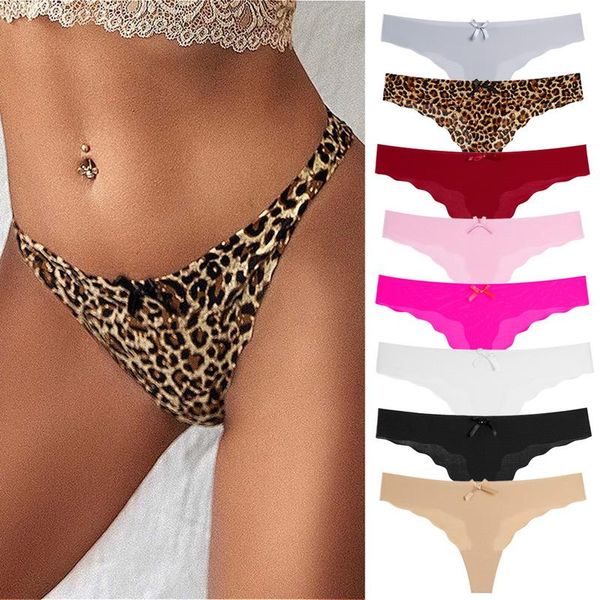 women's panties seamless perspective women leopard female underpants g-string solid color thong intimates lingerie -xl, Black;pink
women's panties seamless perspective women leopard female underpants g-string solid color thong intimates lingerie -xl, Black;pink