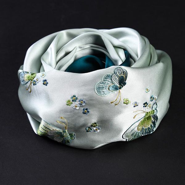 scarves hangzhou silk embroidery silkworm scarf to add long match cheongsam cape with a gift boxes, Blue;gray
scarves hangzhou silk embroidery silkworm scarf to add long match cheongsam cape with a gift boxes, Blue;gray