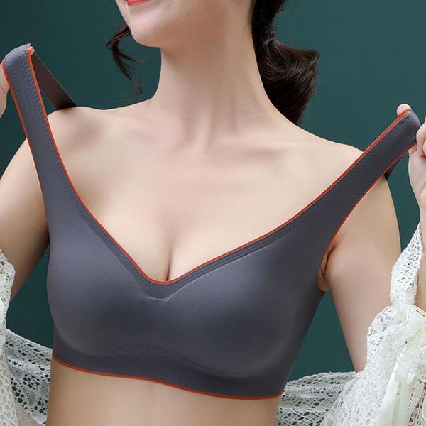 gym clothing women's underwear bra latex women no steel ring seamless gather sports yoga vest 5d memory, White;black
gym clothing women's underwear bra latex women no steel ring seamless gather sports yoga vest 5d memory, White;black