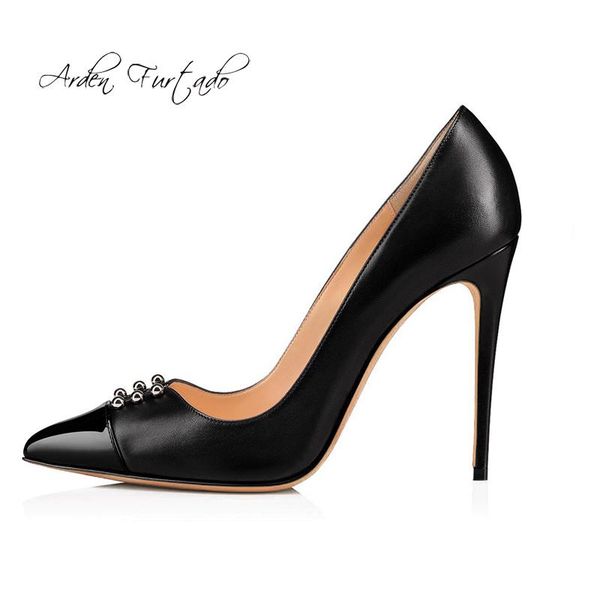dress shoes arden furtado 2021 spring autumn fashion women's pointed toe stilettos heels slip-on shallow mature high pumps 44 45, Black
dress shoes arden furtado 2021 spring autumn fashion women's pointed toe stilettos heels slip-on shallow mature high pumps 44 45, Black