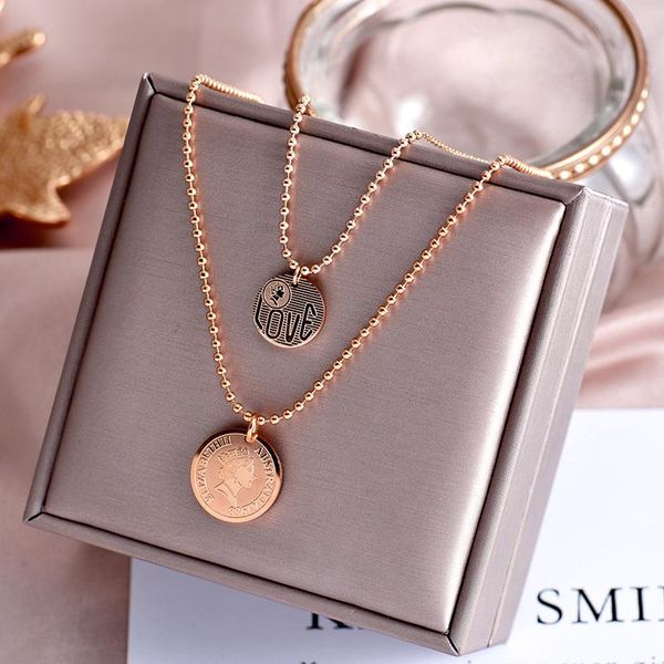charm bracelets 316l stainless steel fadeless love beautiful head light luxury minority 2021 trend does not fade cold wind collarbone chain, Golden;silver
charm bracelets 316l stainless steel fadeless love beautiful head light luxury minority 2021 trend does not fade cold wind collarbone chain, Golden;silver
