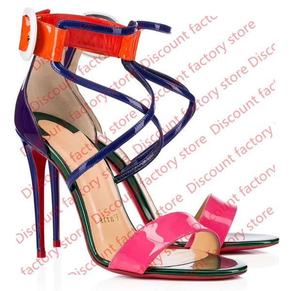 summer multi-colors leather women sandals,lady's wedding dress high heels red soles shoes with ankle strap cool heels ankle buckle stra, Black
summer multi-colors leather women sandals,lady's wedding dress high heels red soles shoes with ankle strap cool heels ankle buckle stra, Black