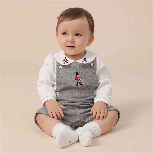 autumn winter baby clothes knitwear newborn embroidered strappy pants set boutique kids clothing christmas, White
autumn winter baby clothes knitwear newborn embroidered strappy pants set boutique kids clothing christmas, White