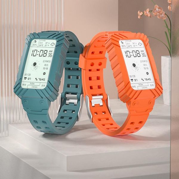 watch bands all-inclusive anti-fall silicone strap watchband bracelet for huawei honor fit es band 6 band6 sport rubber case, Black;brown
watch bands all-inclusive anti-fall silicone strap watchband bracelet for huawei honor fit es band 6 band6 sport rubber case, Black;brown