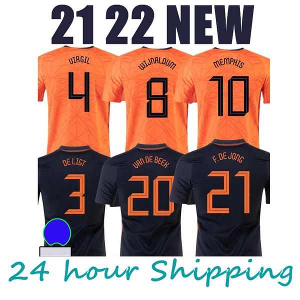 21 22 netherlands 2020 mens jersey de ligt cruyff soccer jersey memphis holland klaassen gullit 2021 wijnaldum promes de jong virgil van de, White;black
21 22 netherlands 2020 mens jersey de ligt cruyff soccer jersey memphis holland klaassen gullit 2021 wijnaldum promes de jong virgil van de, White;black